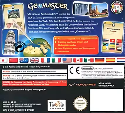 Image n° 2 - boxback : Geomaster